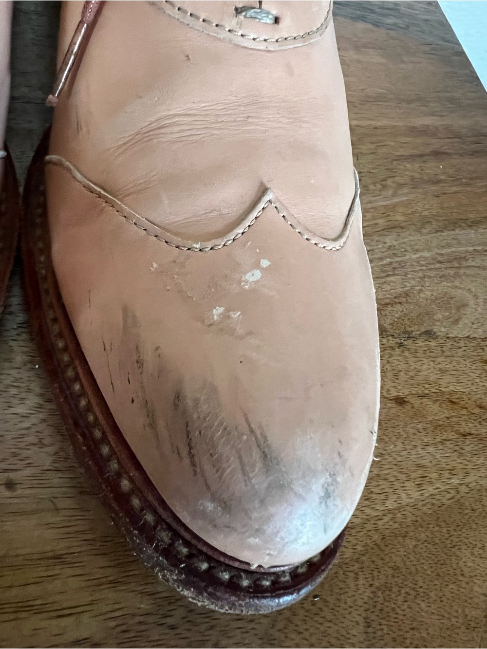 The Office of Angela Scott Oxford Shoes | Leather Brogues Shoes Size 37 - Picture 5 of 17